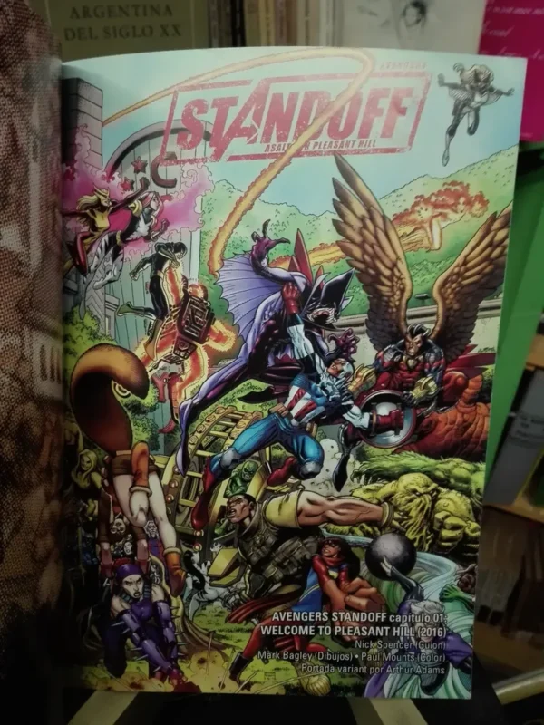 797807-MLA77992606648_082024 Nuevos Y Distintos Avengers Standoff 4 Pleasant Hill Parte 1