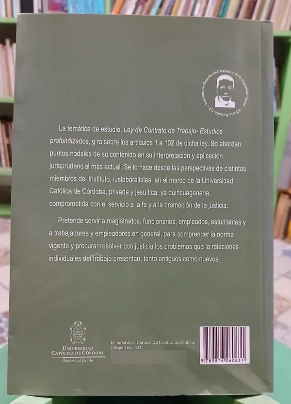 Ley De Contrato De Trabajo Estudios Profundizados 3. R. Seco