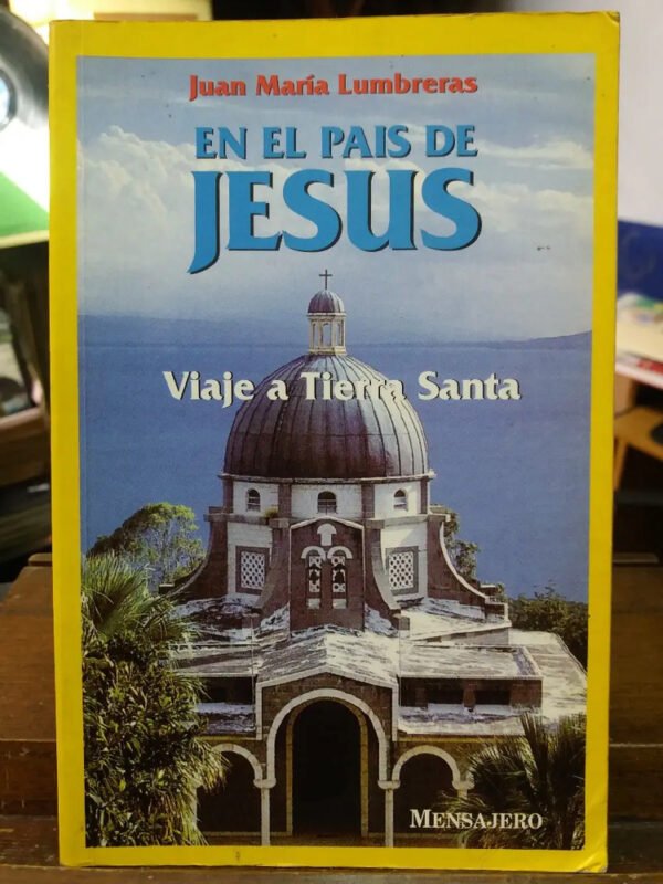 798400-MLA40627227554_022020 En El País De Jesús - Juan María Lumbreras-