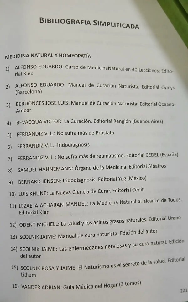 Medicina Biológica Y Curas Naturales - Juan Oscar Mitchell