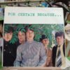 The Hollies, For Certain Because, Long Play Vinilo 1967 Estándar