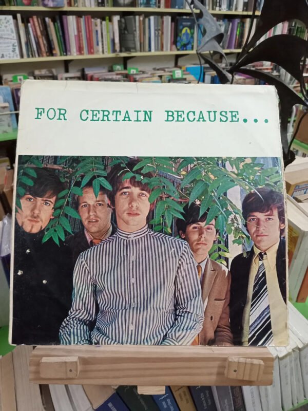 The Hollies, For Certain Because, Long Play Vinilo 1967 Estándar