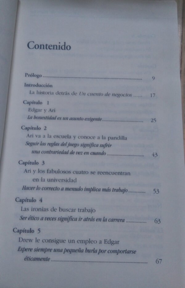 Un Cuento De Negocios - Marianne Jennings