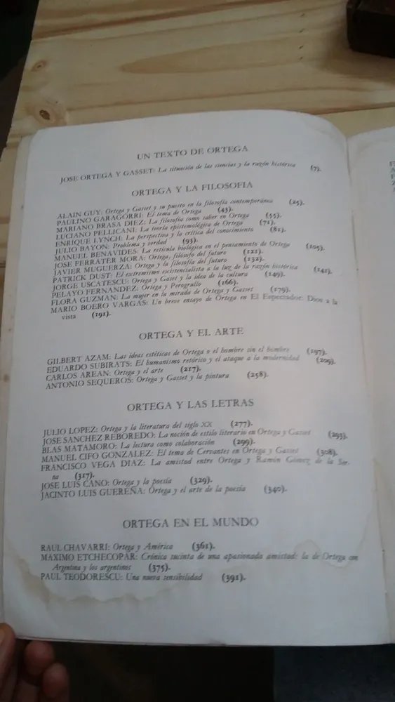 Cuadernos Hispanoamericanos 403-405; 1984 - Ortega Y Gasset