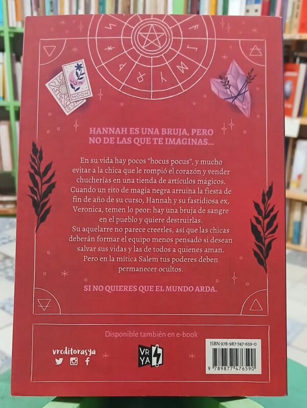 Estas Brujas No Arden  1er. Tomo - Isabel Sterling