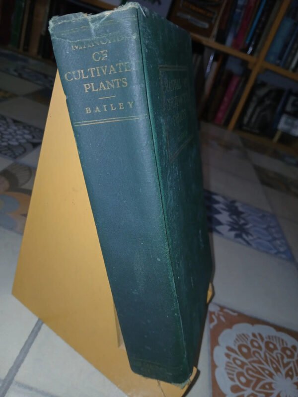 799828-MLA81722323660_012025 Manual Of Cultivated Plants - Bailey
