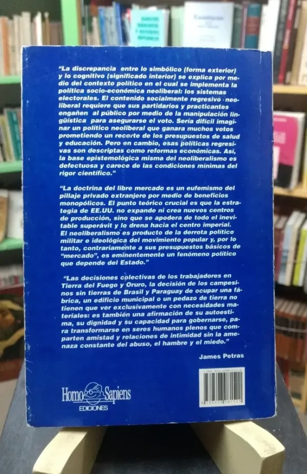 Neoliberalismo En América Latina - James Petras