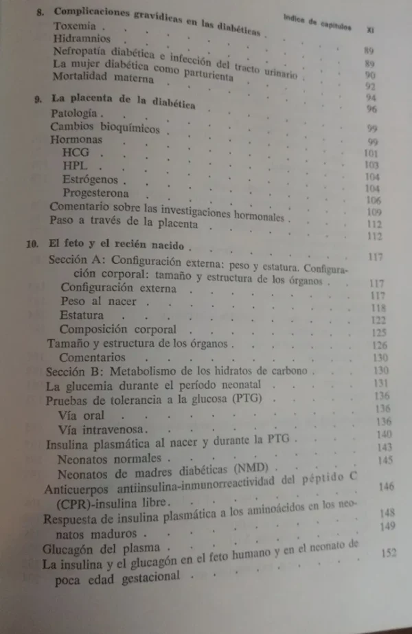 La Diabética Gestante Y Su Recién Nacido - Jorgen Pedersen