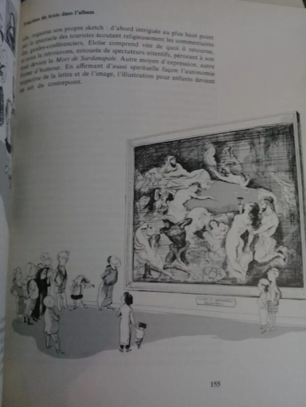L'image Dans Le Livre Pour Enfants - Marion Durand; Bertrand