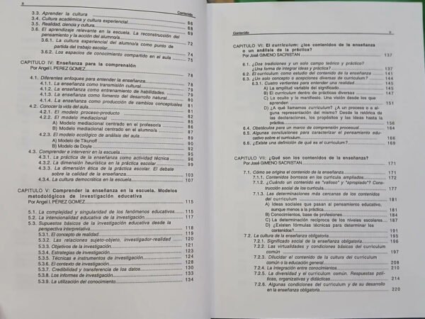 800234-MLA110958301483_042026 Comprender Y Transformar La Enseñanza - Sacristán - Pérez