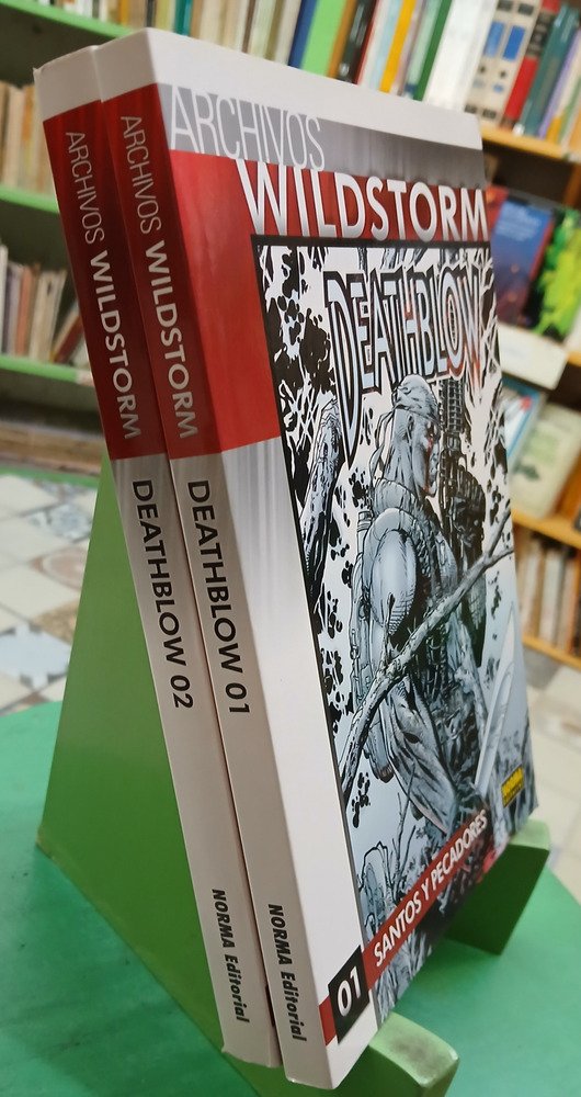 Deathblow, Archivos Wildstorm Vol 1 Y 2 - J. Lee - B. Choi