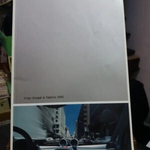 Catálogo City-coupé Y Cabrio 2001