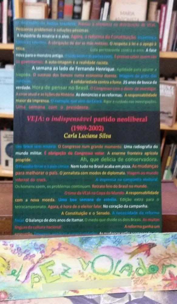 Veja: O Indispensável Partido Neoliberal - Carla L. Silva
