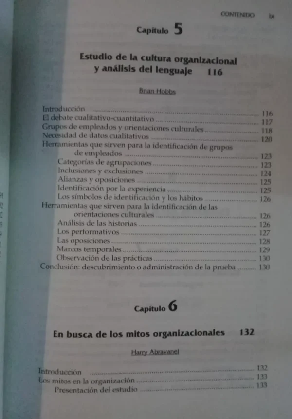 Cultura Organizacional - Hobbs, Poupart, Simard