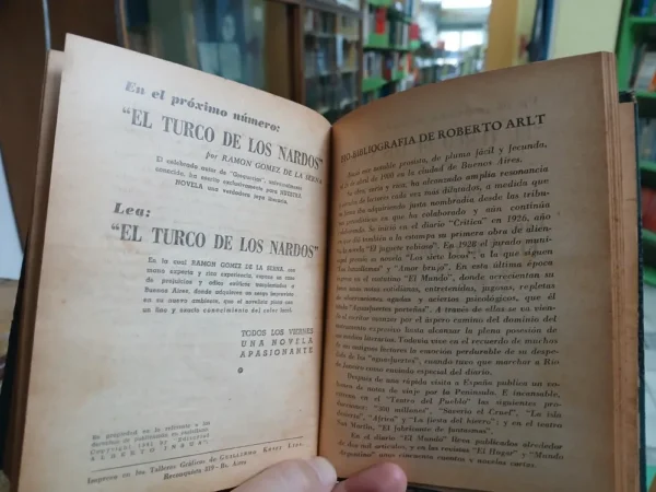 Nuestra Novela Nros. 1 Al 7. Alberto Insúa - Arlt, Booz, Etc