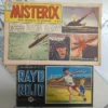 Rayo Rojo (1955) + Misterix Gran Semanario De Aventuras 1959