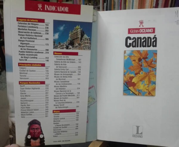 802312-MLA78472856352_082024 Guías Océano Canadá Las Grandes Guías Turísticas Visuales
