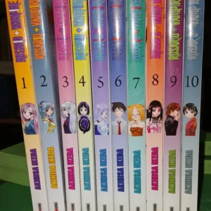 Rosario + Vampire - Akihisa Ikeda (lote 10 Números)