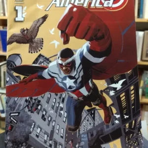 Capitán América Número 1 - Sam Wilson