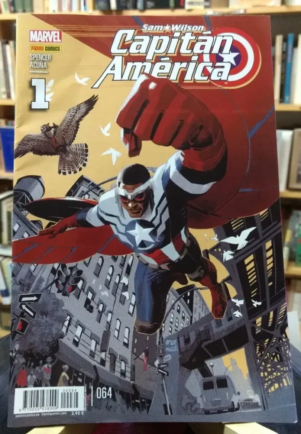 Capitán América Número 1 - Sam Wilson
