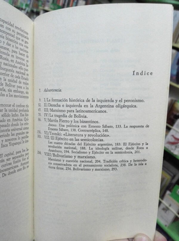 El Marxismo De Indias - Jorge Abelardo Ramos - Planeta, 1973