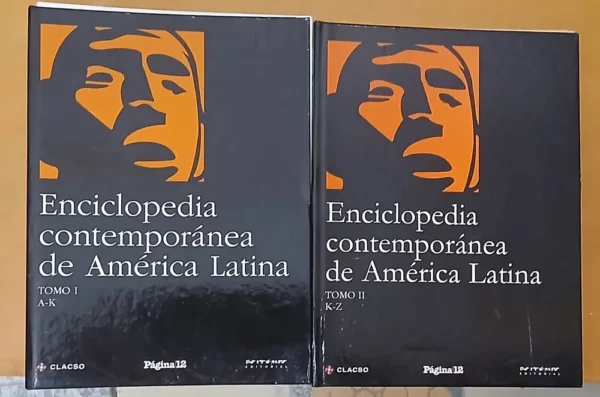 803184-MLA110472843811_042026 Enciclopedia Contemporánea De América Latina - Tomo I Y 2