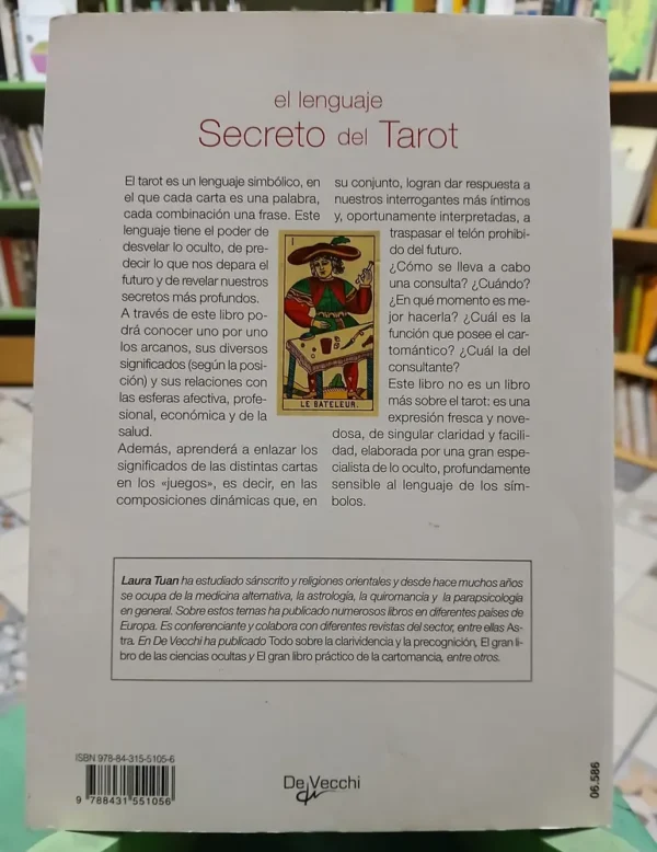 803659-MLA84136760006_052025 El Lenguaje Secreto Del Tarot - Laura Tuan