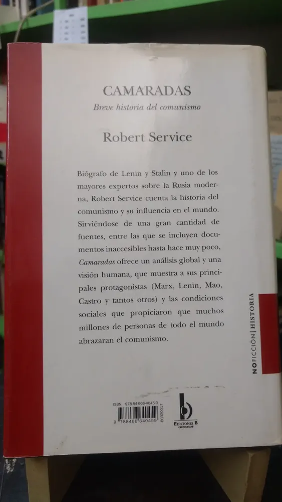 803896-MLA75306094430_032024 Camaradas - Robert Service