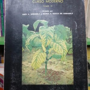 804195-MLA77273713064_072024 Fitopatología: Curso Moderno Tomo Iv - Sarasola