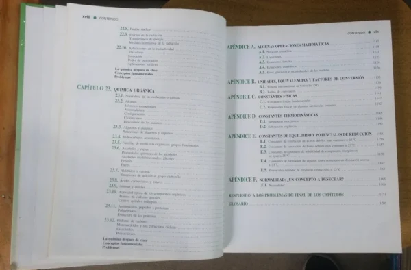 Química La Ciencia Básica Miguel Domínguez Reboiras  Thomson