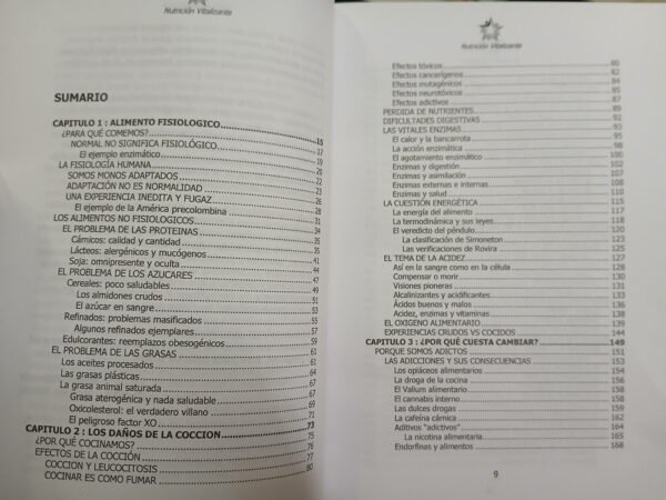Nutrición Vitalizante Manual De Comida Viva- Néstor Palmetti