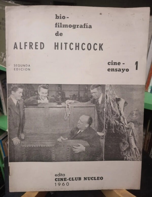Revista Cine-ensayo Nro. 1 Cine-club Núcleo 2a Edición 1960