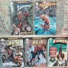 805533-MLA71675913033_092023 Lote 5 Revistas Flashpoint - Superman Jla Titanes - Dc Ecc