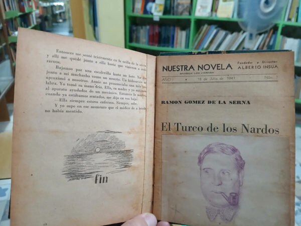 Nuestra Novela Nros. 1 Al 7. Alberto Insúa - Arlt, Booz, Etc