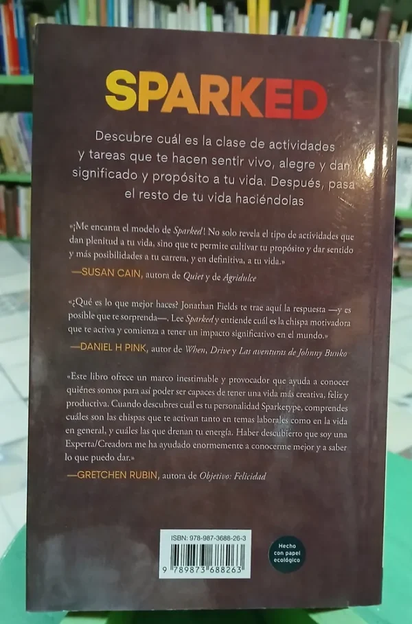 Sparked - La Chispa Que Te Activa - Jonathan Fields