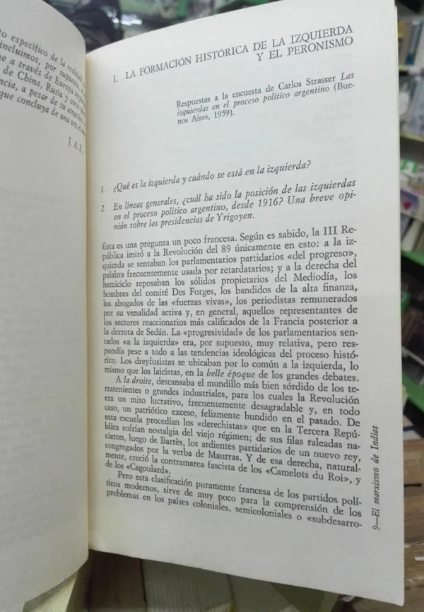 El Marxismo De Indias - Jorge Abelardo Ramos - Planeta, 1973