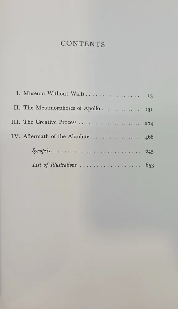 The Voices Of Silence - André Malraux
