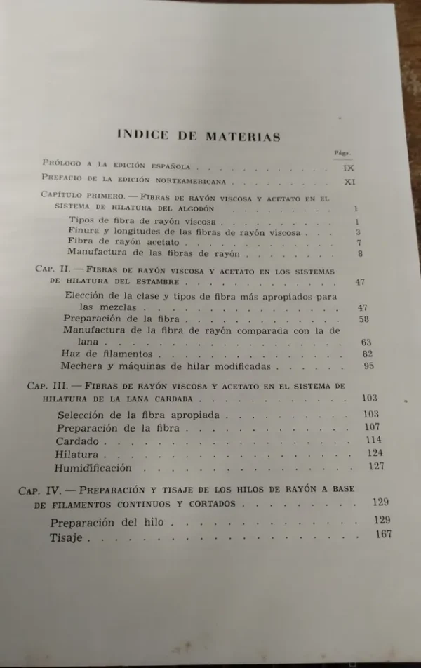 Manufactura Textil Del Rayón Investigación Textil American V