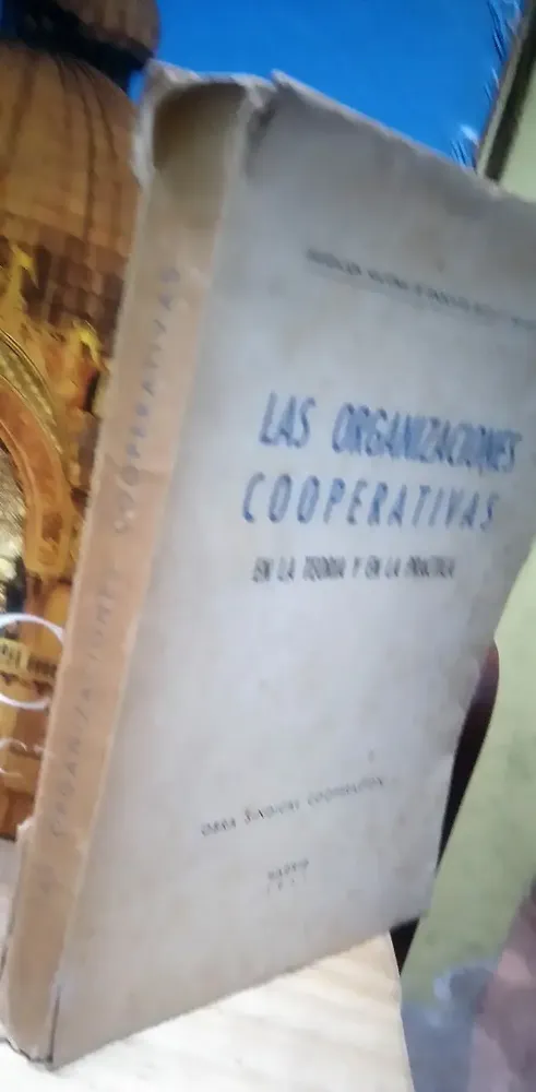 Las Organizaciones Cooperativas En La Teoría Y En La Práctic