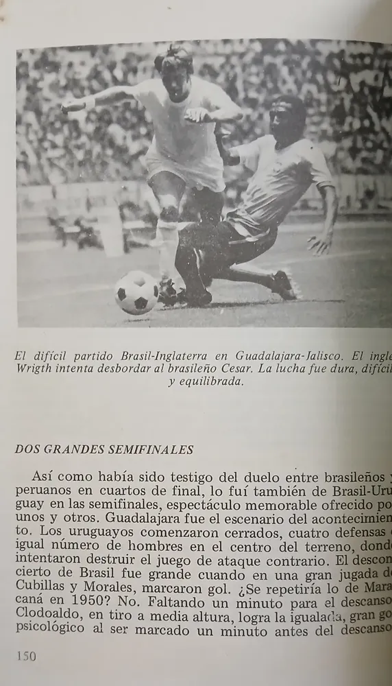Los Mundiales Que He Vivido Y El Mundial 82 - P. Escartin