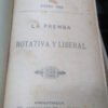 Apostolado De La Prensa - Rotativa Y Liberal