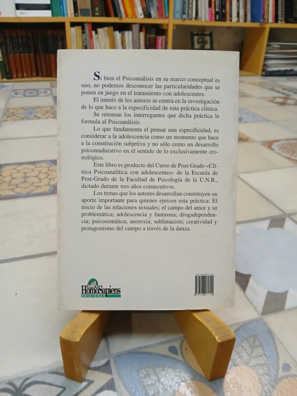 Clínica Psicoanalítica Con Adolescentes - Firpo, Lasalle...