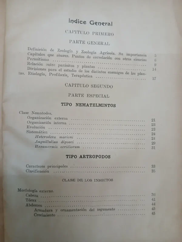 Zoología Agrícola - Cesar O. López Y Roberto E. Gieschen