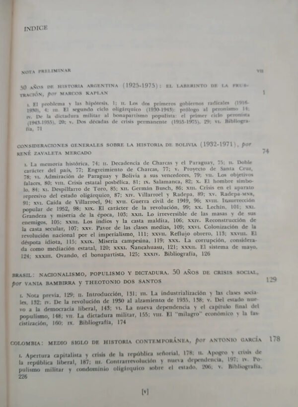 807287-MLA83970668663_042025 America Latina: Historia De Medio Siglo, 1 America Del Sur