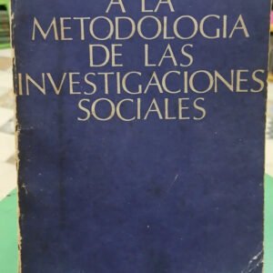 Introducción A La Metodología De  Investigaciones Sociales