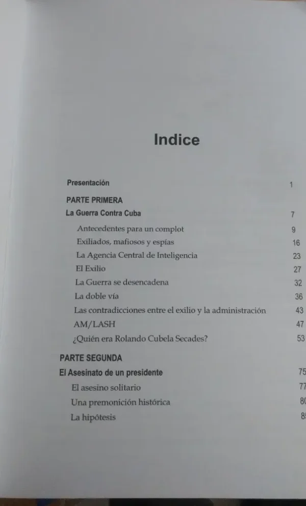 1963: El Complot. Objetivos: Jfk Y Fidel - Fabián Escalante