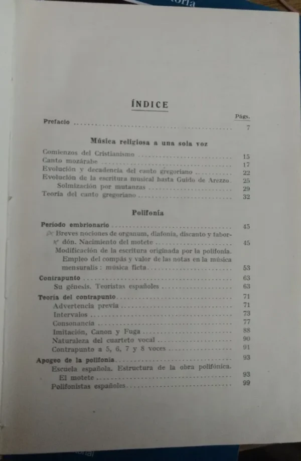 Historia De La Música Religiosa En España - A Araiz Martínez