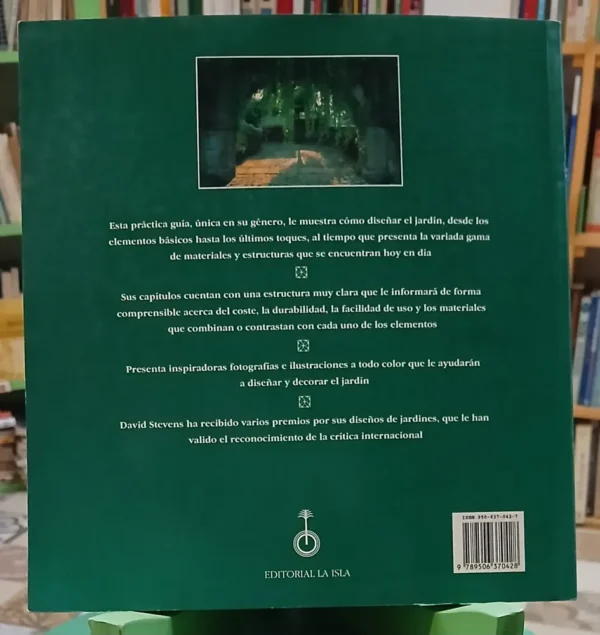 Diseñar El Jardín - Materiales /estructuras - David Stevens
