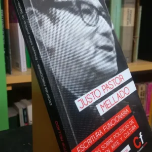 Escritura Funcionaria Gestión Arte Y Cultura. Pastor Mellado