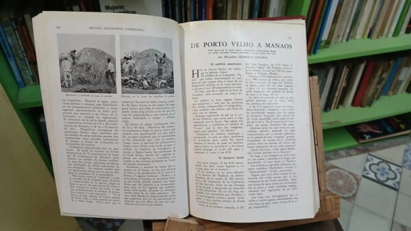 Lecturas Geograficas Selectas, Viajes Latinoamerica 1941